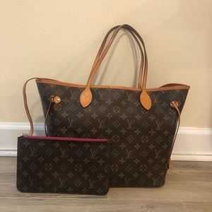 Louis Vuitton Neverfull MM Tote